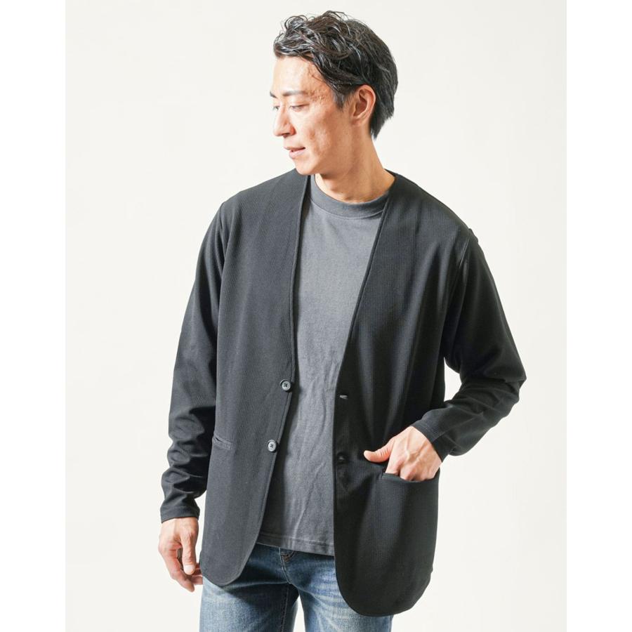 冷感ジャケット 夏 接触冷感 メンズ 春夏 夏用ジャケット メンズサマー