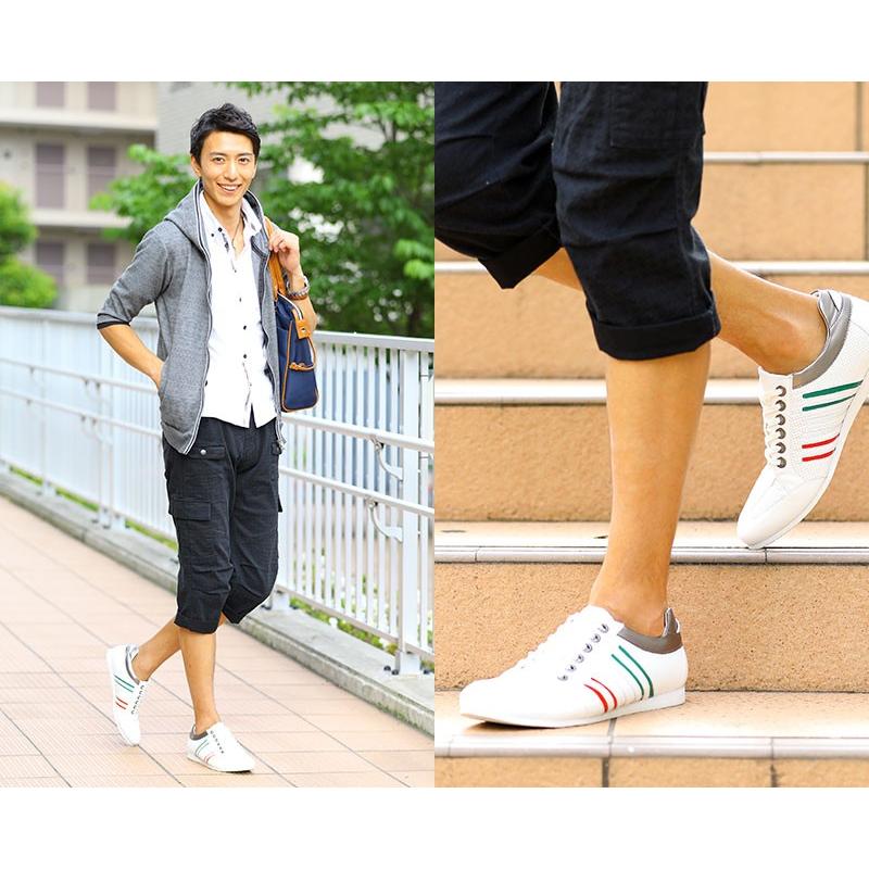スニーカー メンズ シューズ カジュアル ライン イタリアラインシューズ 79 175 1598 Menz Style 通販 Yahoo ショッピング