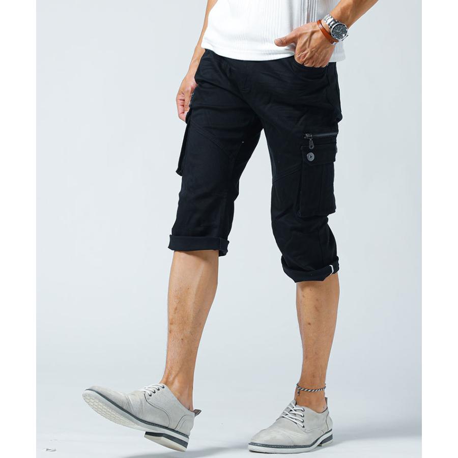 7部丈パンツ ストレッチイージー7分丈パンツ（風が通るベンチレーション