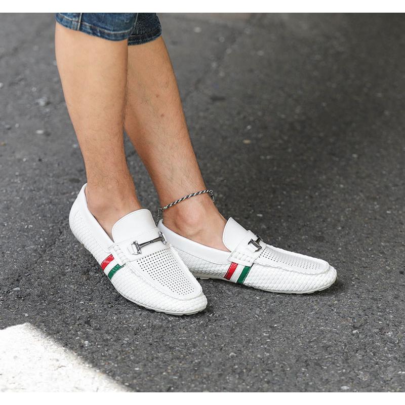 ルイヴィトン ローファーメンズ 8 　27cmドライビングシューズ　ホワイト 楽天市場】【靴】LOUIS VUITTON ルイ ヴィトン モンテカルロ