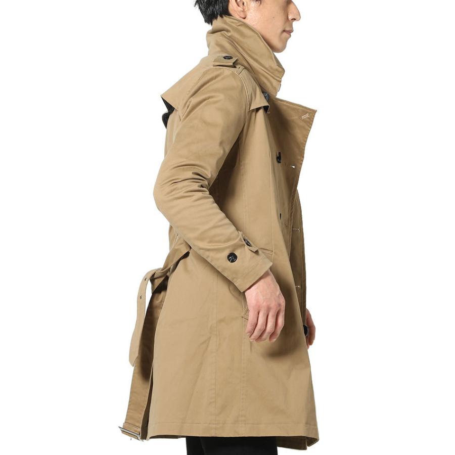 トレンチコート コート メンズ アウター サテン ストレッチ 長袖 秋冬 服 30代 40代 50代 79 211 3309 Menz Style 通販 Yahoo ショッピング