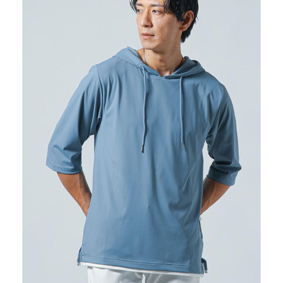 パーカー 7部袖 メンズ 七部袖 夏 サマーパーカー 七分袖 7分袖 パーカー 7部袖 メンズ 七部袖 夏 サマーパーカー 七分袖 7分袖