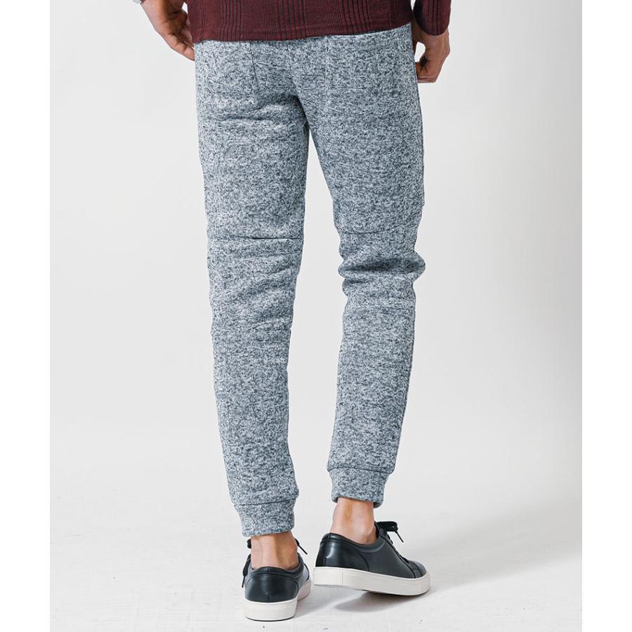 暖パン メンズ ジョガーパンツ 男性 40代 50代 冬 秋 ジョガー