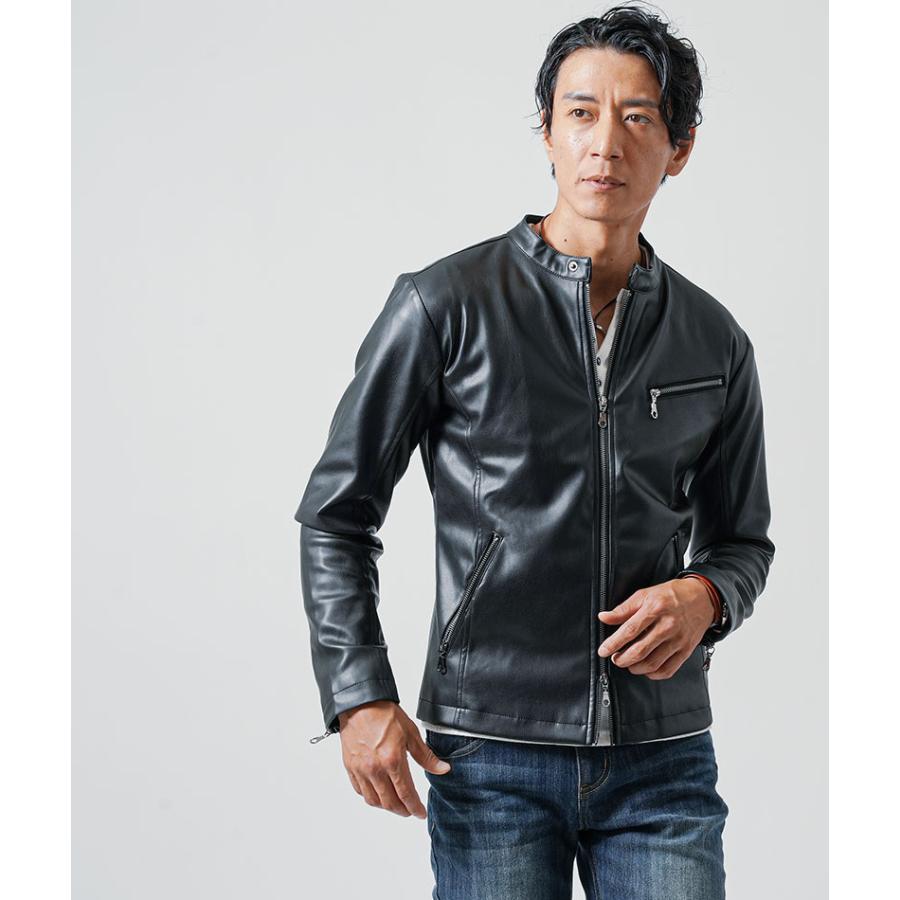ERMANNO SCERVINOライダースレザージャケット