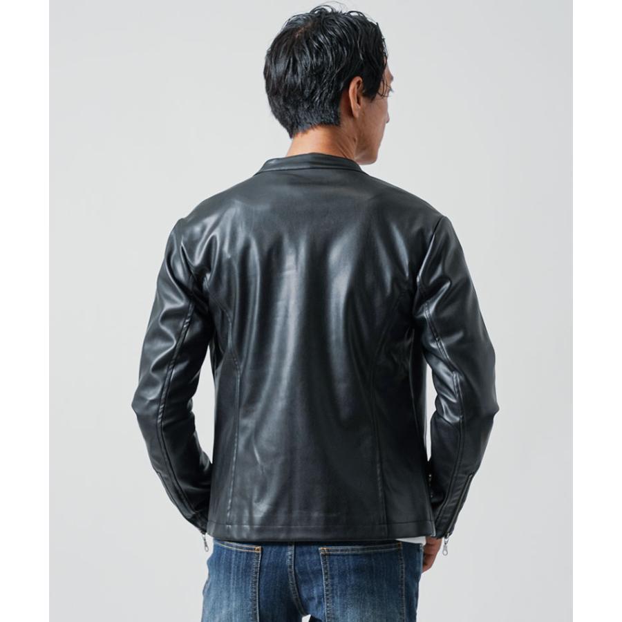 レザージャケット メンズ ライダースジャケット 50代 春 夏 レザージャケット メンズ ライダースジャケット 50代 春 夏
