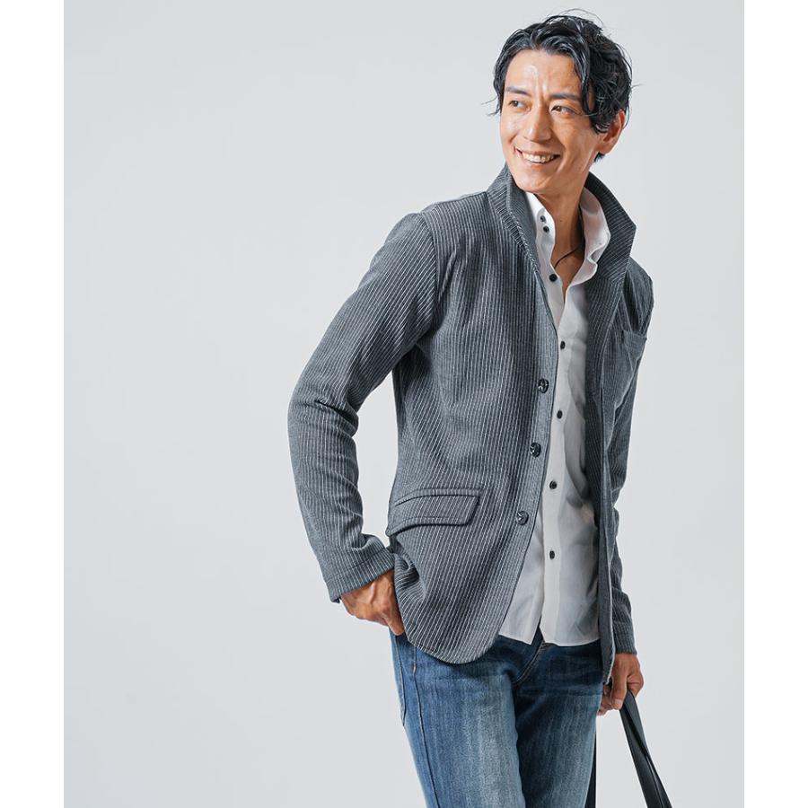 ジャケット メンズ 春 50代 イタリアンカラー 春コーデ スタンド ジャケット メンズ 春 50代 イタリアンカラー 春コーデ スタンド