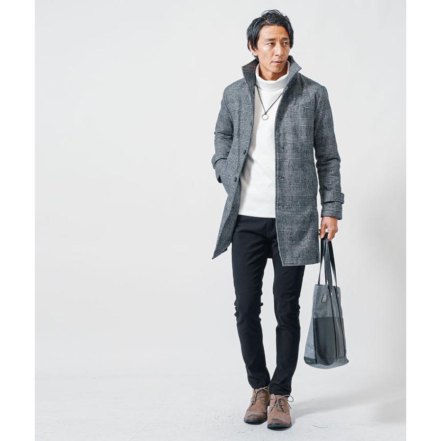 DECEMBERMAY♥️長袖トップス タートルネック メンズ 白