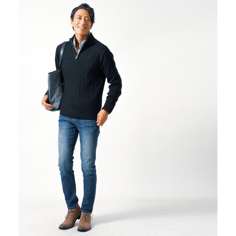 Titleist ネイビー ジップアップセーター Titleist ネイビー ジップアップセーター Titleist ネイビー