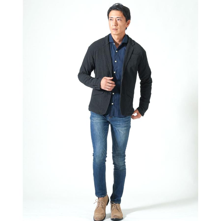 テーラードジャケット メンズ 秋 50代 秋物 秋服 冬 ブレザー 服