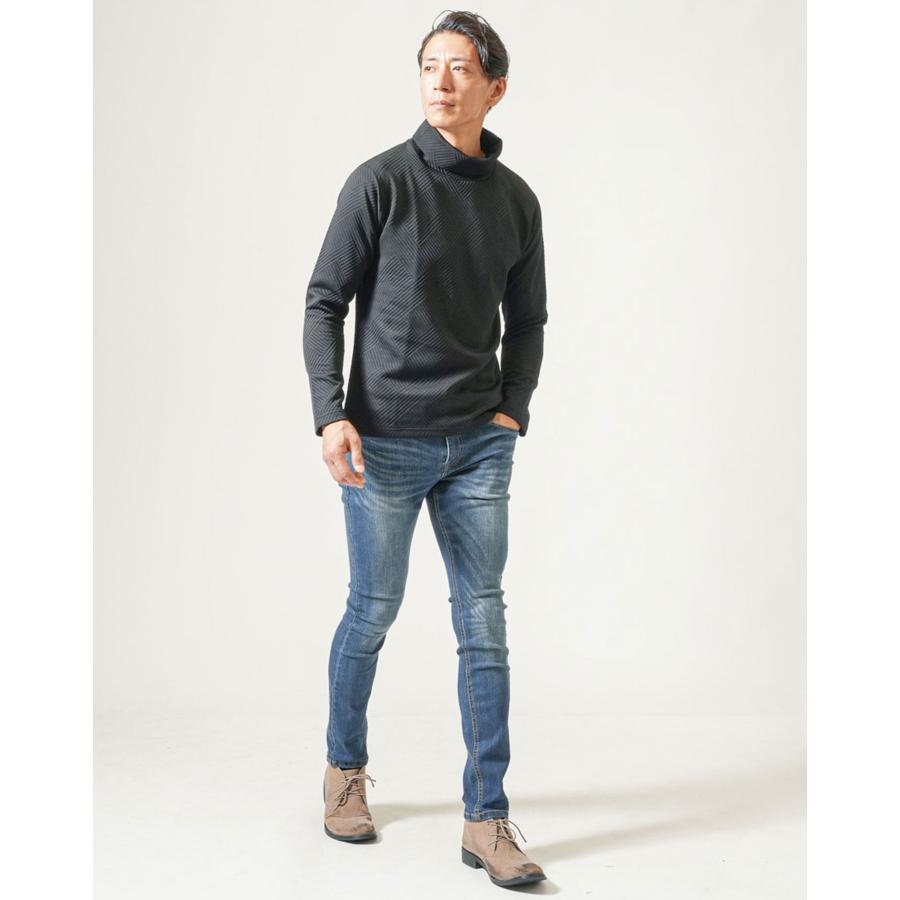 タートルネック メンズ 黒 白 ハイネック 長袖 tシャツ ロンt タートルネック メンズ 黒 白 ハイネック 長袖 tシャツ ロンt