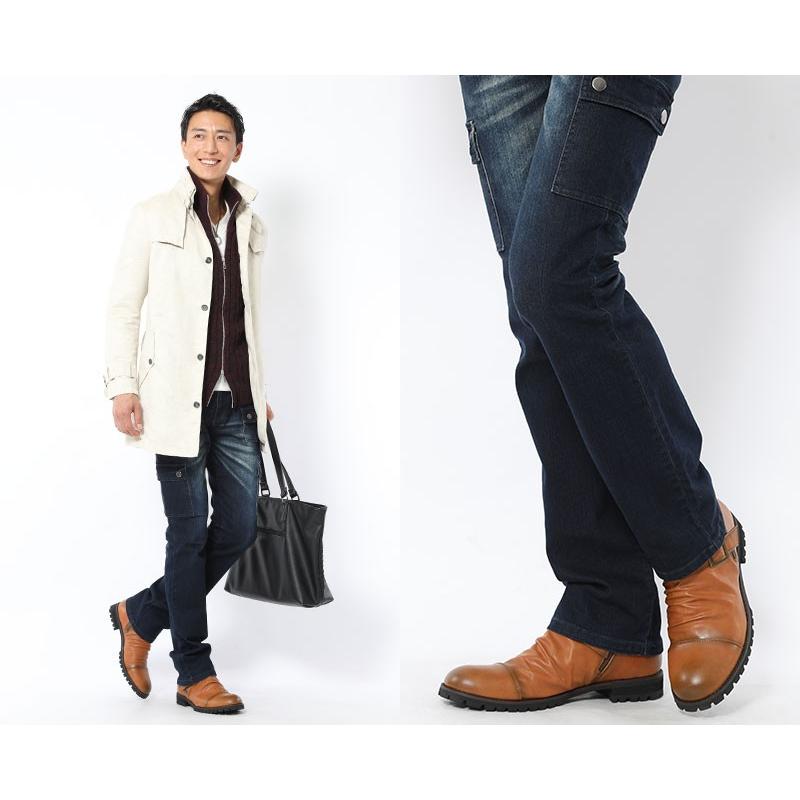 ブーツ メンズ チャカブーツ ショートブーツ サイドジップ 靴 おしゃれ 代 30代 40代 50代 メンズスタイル Menz Style 大きいサイズ 80 Br0939 Menz Style 通販 Yahoo ショッピング