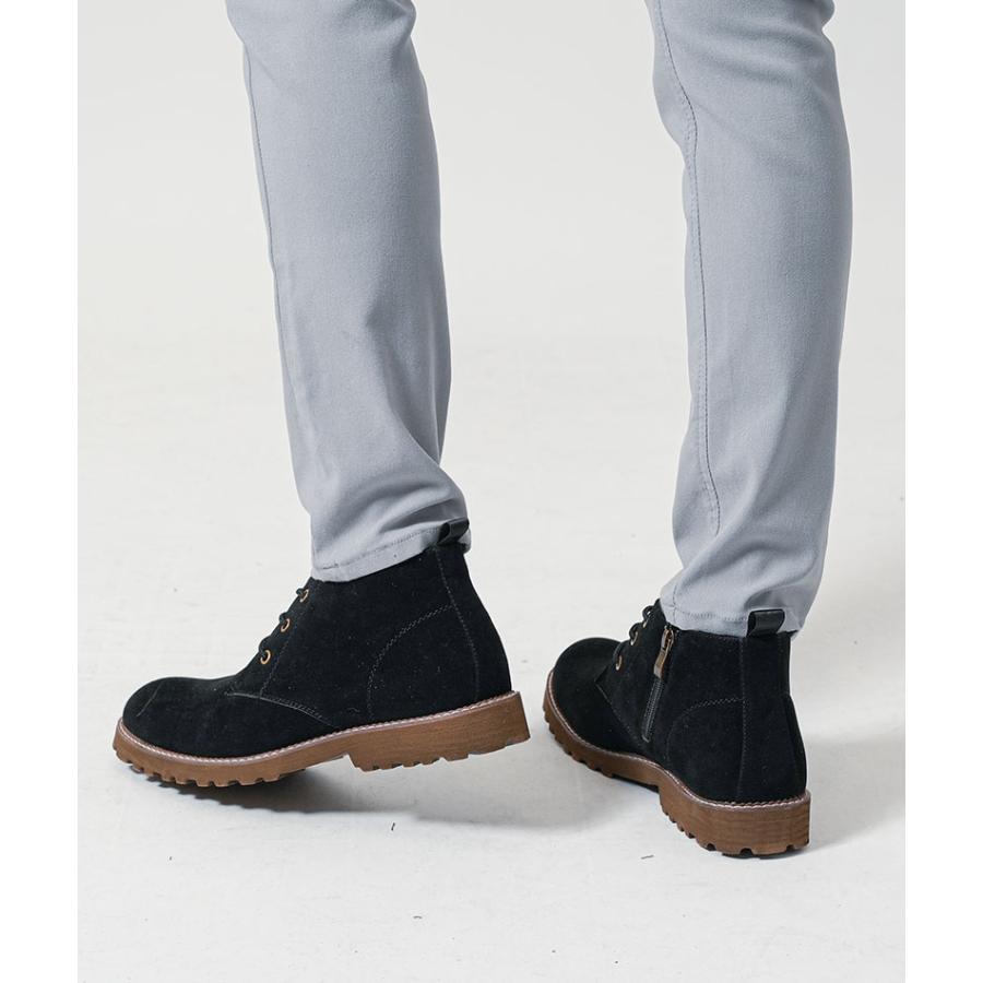 最終価格】☆ Foster&Son ☆ ：スエードチャッカブーツ 買取価格49,000