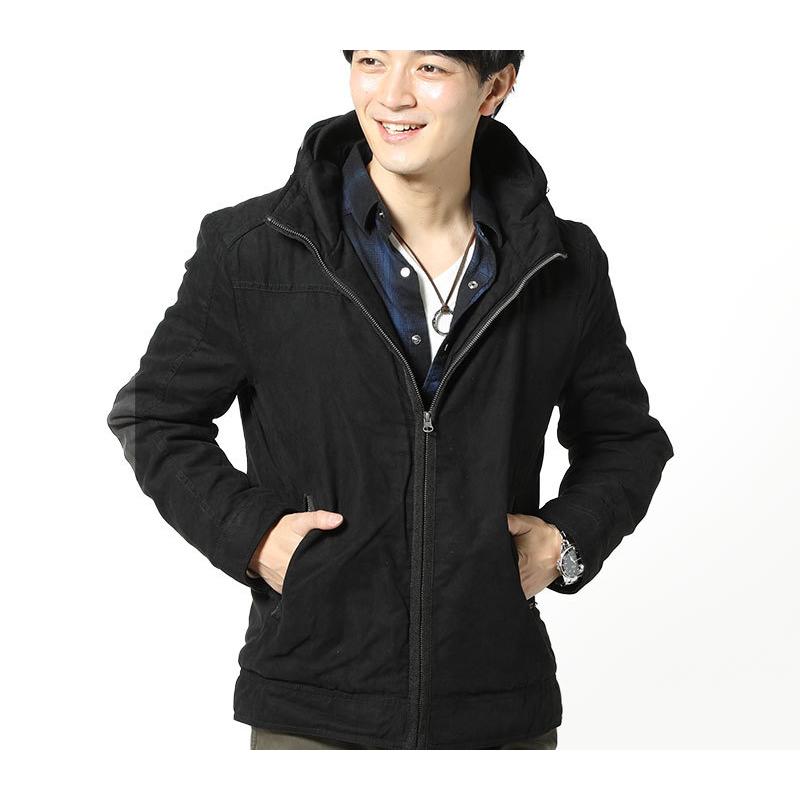 中綿ジャケット メンズ アウター ジャケット 裏ボア 着脱 フェイクスエード 秋冬 30代 40代 50代 ファッション 0540 10 Menz Style 通販 Yahoo ショッピング