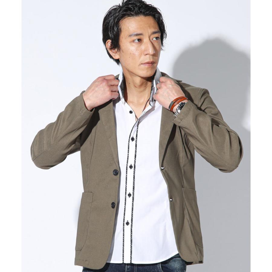 冷感ジャケット 夏 接触冷感 メンズ おしゃれ 春 50代 メンズ春物
