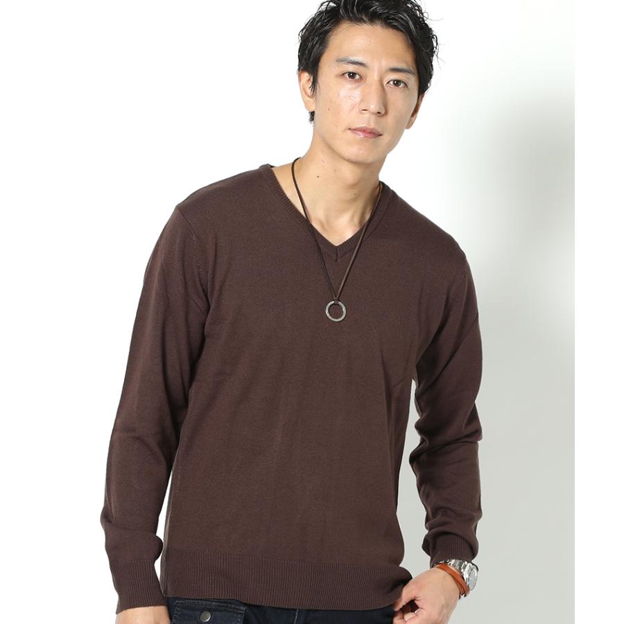 TAN ボタン付き　黒　薄手長袖ニット 楽天市場】ニット レディース トップス 長袖 クルーネック