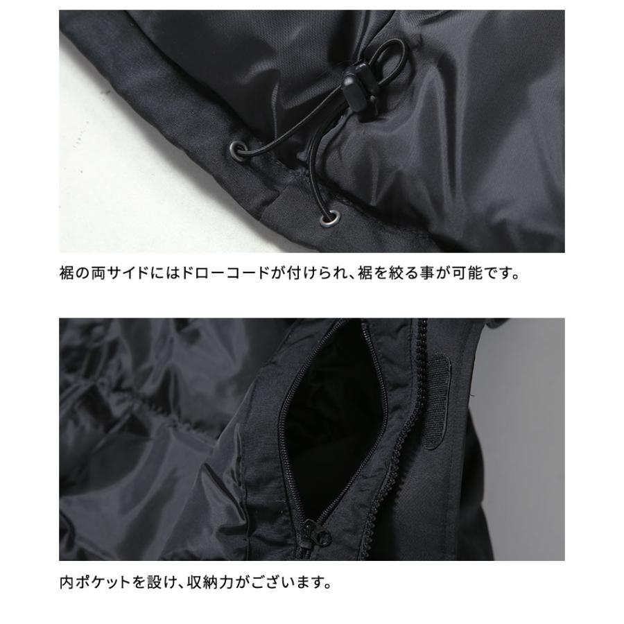 メンズ アウター 冬 スリムダウン 40代メンズダウン メンズアウター 冬服 中綿ジャケット ハーフコート 50代 モッズコート 中綿ダウンジャケット 中綿コート_20