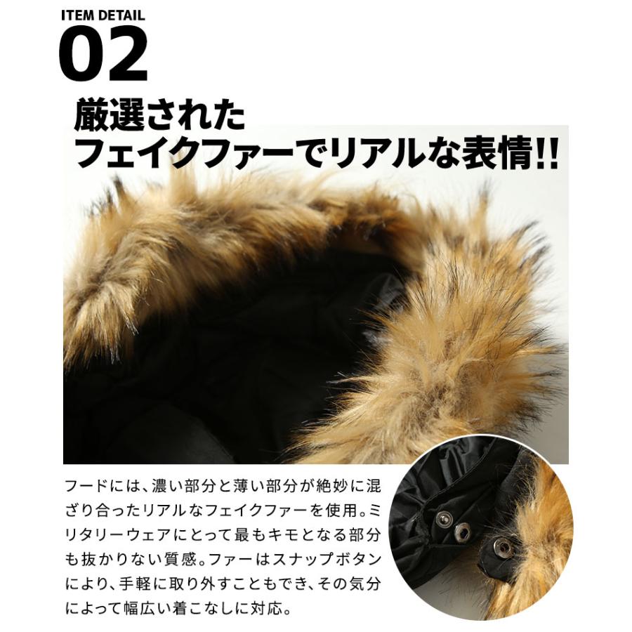 メンズ アウター 冬 スリムダウン 40代メンズダウン メンズアウター 冬服 中綿ジャケット ハーフコート 50代 モッズコート 中綿ダウンジャケット 中綿コート_5