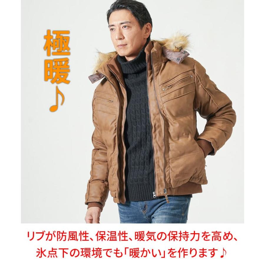中綿ジャケット メンズ アウター 冬 50代 ジャケットメンズ冬 メンズ 