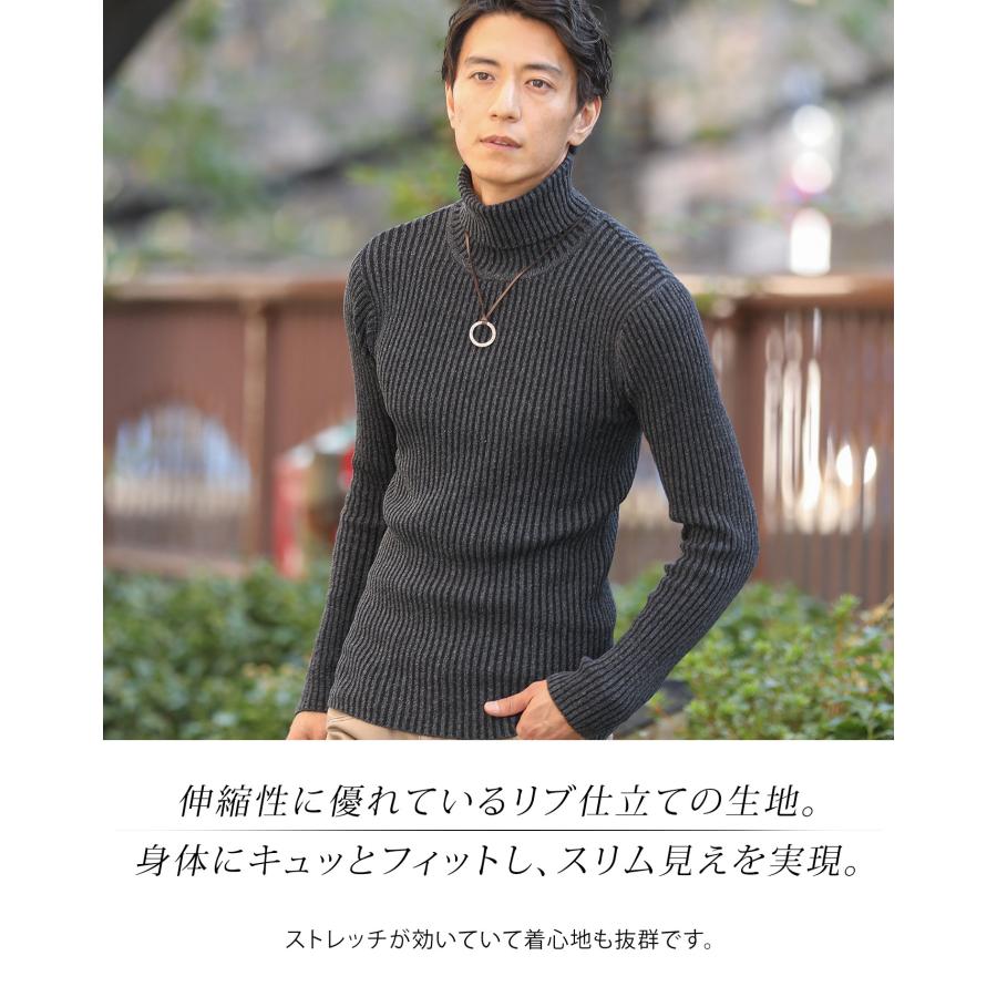 ハイネック tシャツ メンズ タートルネック カットソー 長袖 ハイネック tシャツ メンズ タートルネック カットソー 長袖