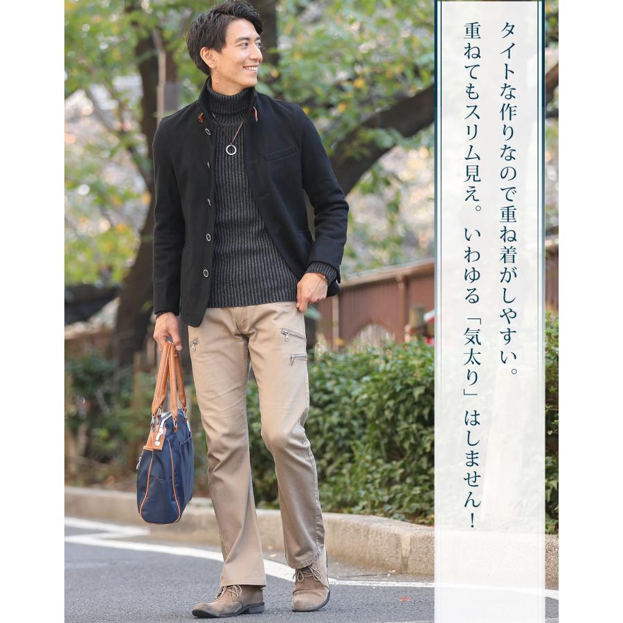 ハイネック tシャツ メンズ タートルネック カットソー 長袖 ハイネック tシャツ メンズ タートルネック カットソー 長袖