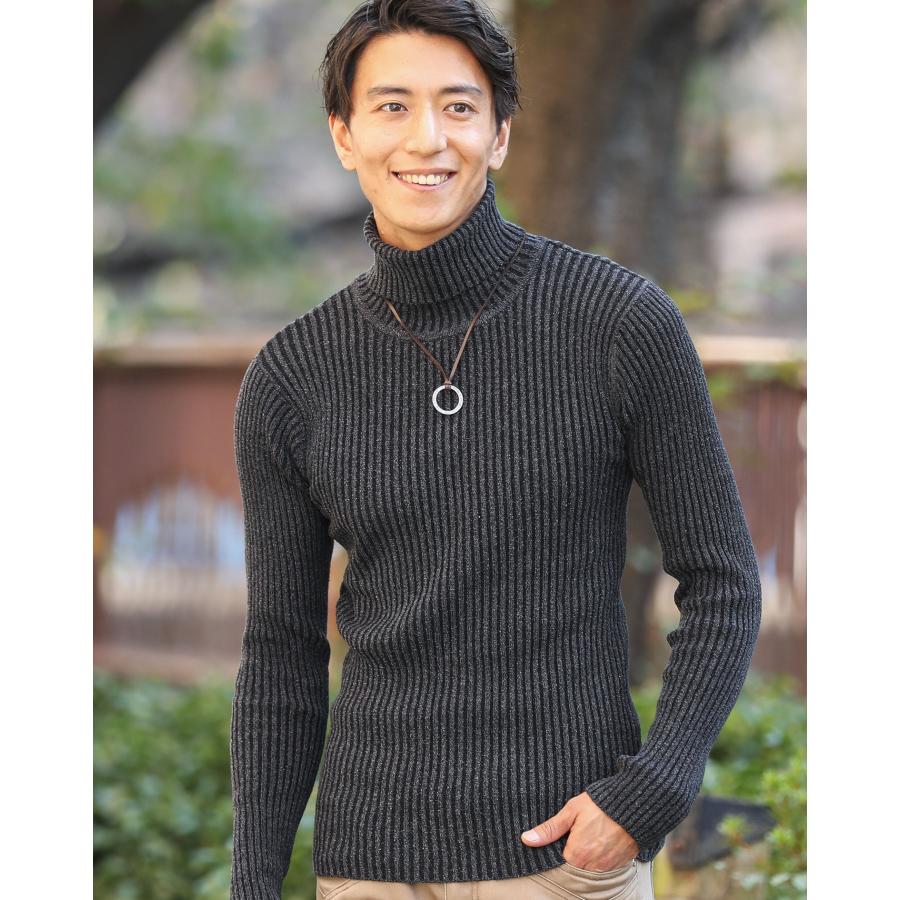 ハイネック tシャツ メンズ タートルネック カットソー 長袖 ハイネック tシャツ メンズ タートルネック カットソー 長袖