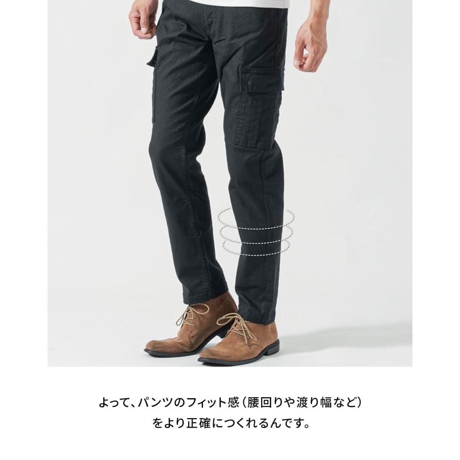 メンズスリムパンツ チノパン メンズチノパン 黒チノパン ストレッチ