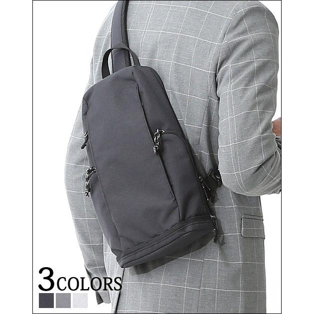 超人気 バッグ メンズ カジュアル ビジネスバッグ デュアルポケットビジネスボディバッグ Biz 魅了 Awu Ac Ug