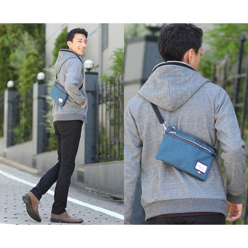 トリコロール サコッシュバッグ サコッシュ バッグ おしゃれ 代 30代 40代 50代 メンズスタイル Menz Style 大きいサイズ Sd 9155 Menz Style 通販 Yahoo ショッピング