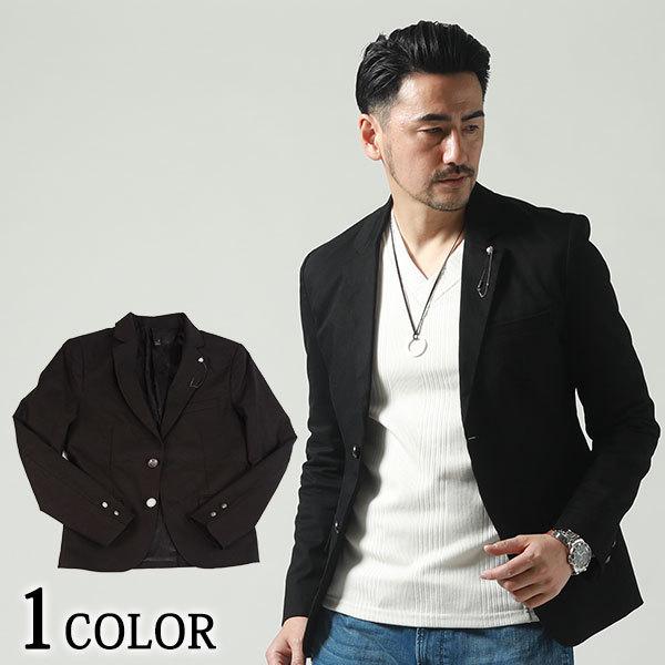 テーラードジャケット メンズ ジャケット ラペルチェーン ペイズリー 長袖 春 秋 服 30代 40代 50代 Stm 73 a O Menz Style 通販 Yahoo ショッピング