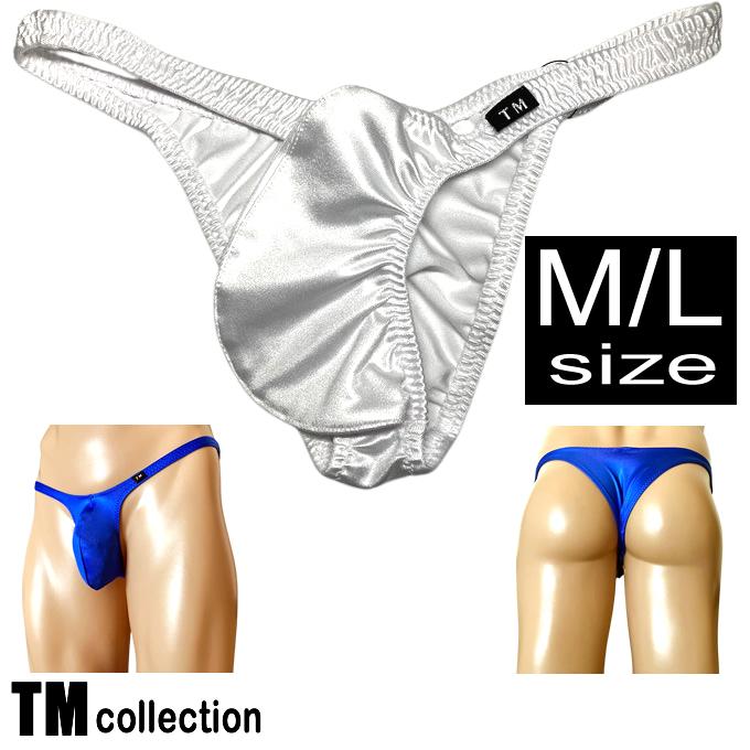 TMコレクション メンズビキニ WET Bulge style ハイレグ ハーフバック