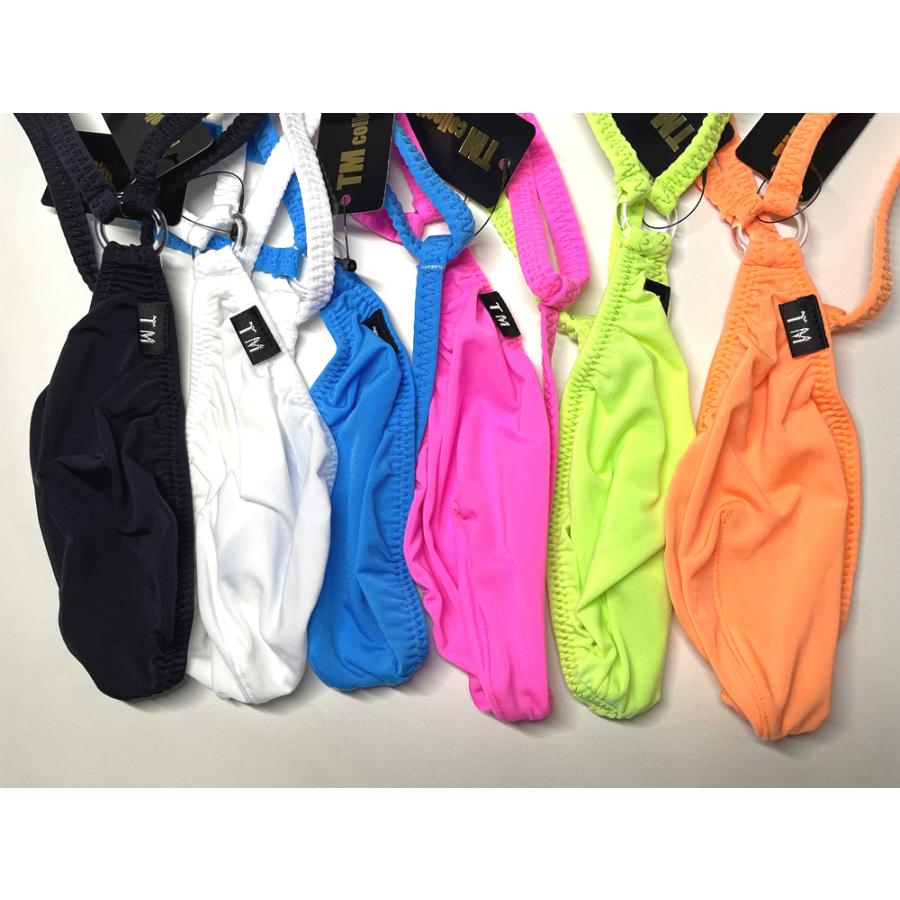 TMコレクション メンズビキニ STRIKESKIN リング付き ポーチカップ G