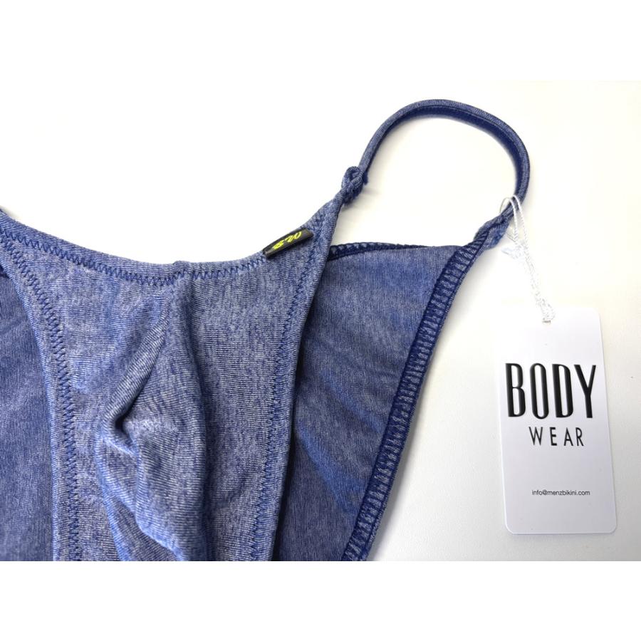 BODYWEAR メンズビキニ 水着2wayスパンデックス サイドストリング