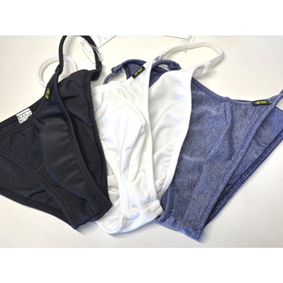 BODYWEAR メンズビキニ 水着2wayスパンデックス サイドストリング