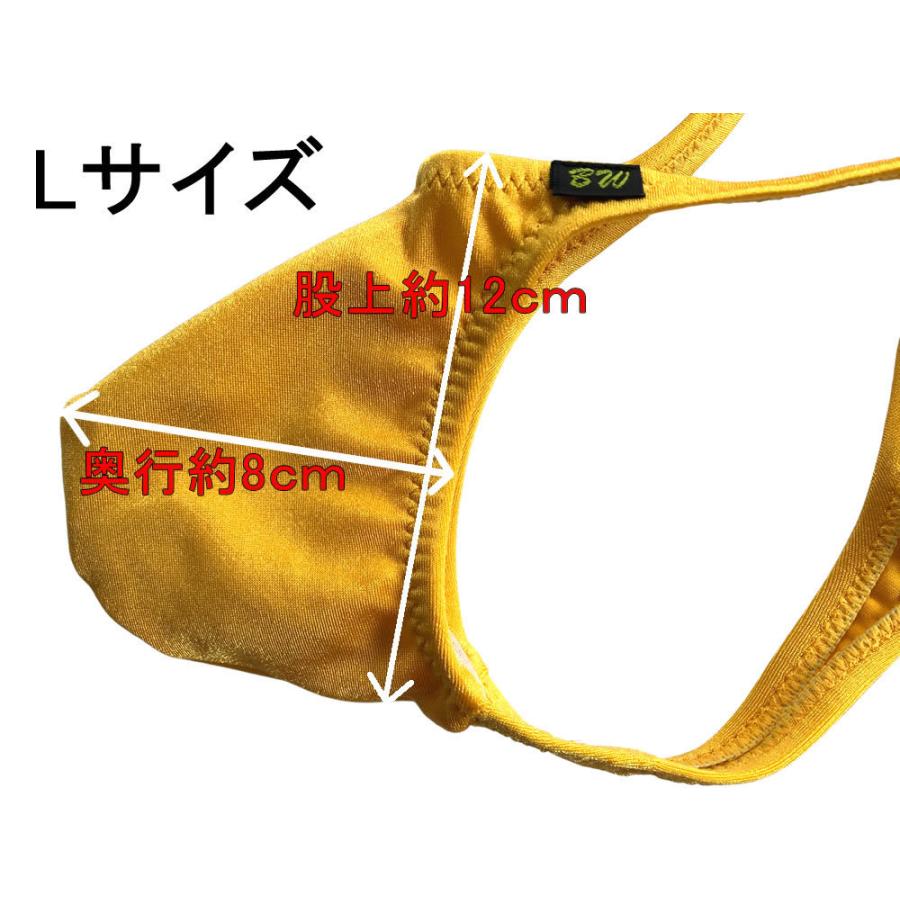 BODYWEAR メンズ水着 ブライトストレッチ Tフロント リオバック Lサイズ Men's Swimwear Rio Bikini 357002L 357002LBODYWEAR