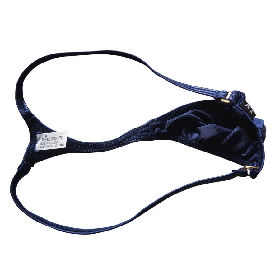 Tmコレクション メンズビキニ Wet Dカン付き Vカット Tバック Bodywear 通販 Yahoo ショッピング