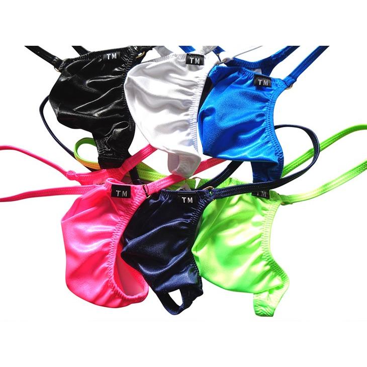 Tmコレクション メンズビキニ Wet Dカン付き Vカット Tバック Bodywear 通販 Yahoo ショッピング