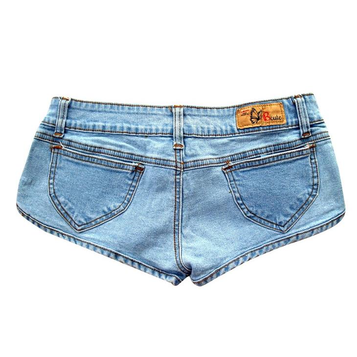 メンズ デニム ローライズ ホットパンツ S M L スカイブルー Hp037 ショートパンツ ジーンズ Hp037 Bodywear 通販 Yahoo ショッピング