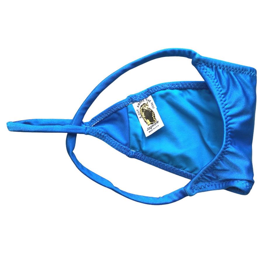 Jagware Gストリング ボディビル ポージングスーツ モナコブルー Posing Suits Gstring j049mb08b ...