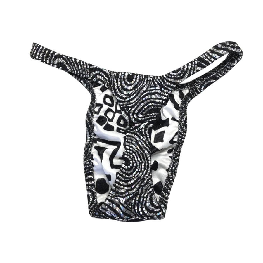 ジャグウェア Jagware ブラジルTバック ボディビル ポージングスーツ シルバースワール j097glt102 : BODYWEAR ...