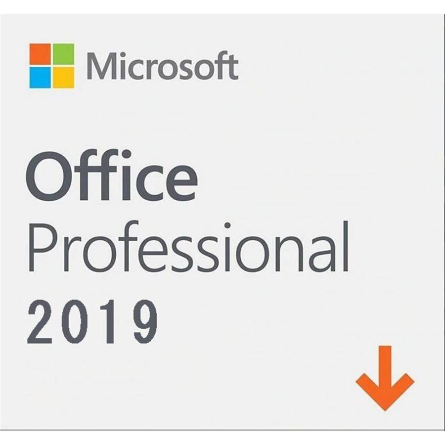 うのにもお得な Microsoft 認証保証 正規版 ダウンロード版 日本語版 再インストール可能  オフィス2019 マイクロソフト 32bit 10 Windows For 2019 Professional Office ビジネスソフト（コード販売）