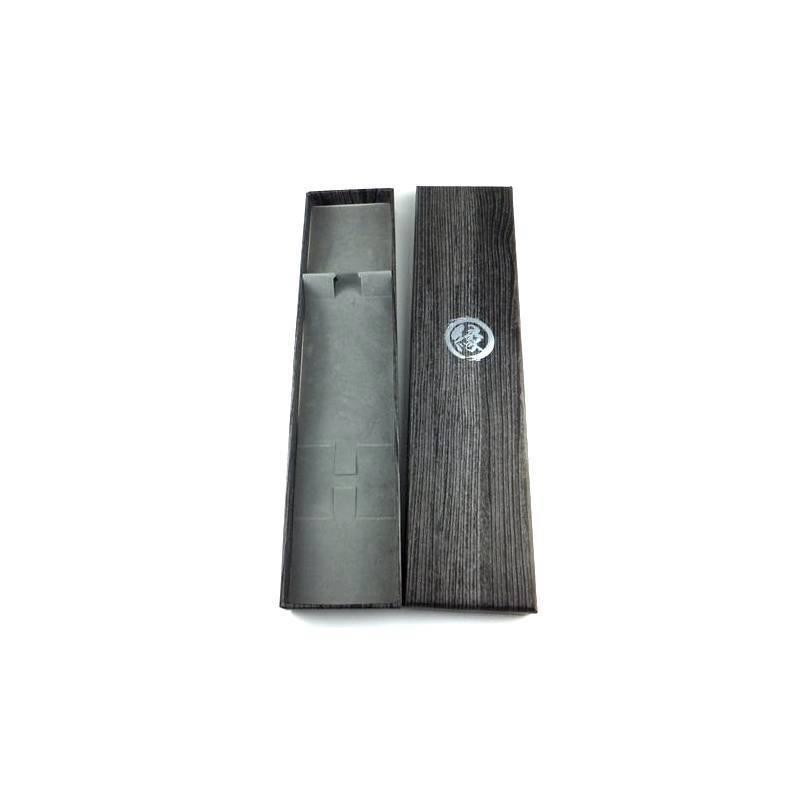 大黒屋 箸 江戸木箸 極上七角 縞黒檀 高級箸 贈り物 プレゼント ブランド 専門店 はし おしゃれ 使いやすい 持ちやすい 職人 黒壇 人気 ギフト 男性|meotohashi|07