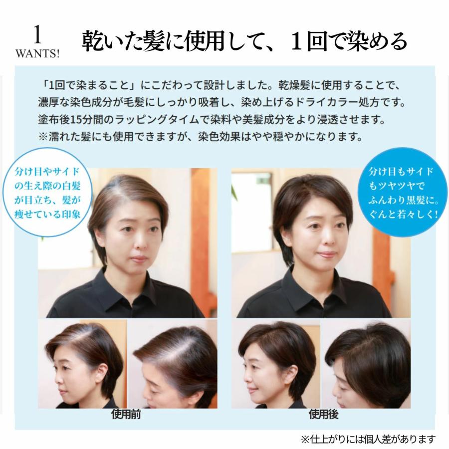 白髪ケア メラルーカ ヘアカラートリートメント 育毛エッセンス セット価格 値下 6個セット】白髪染め ミープラス クリームカラートリートメント 毛髪