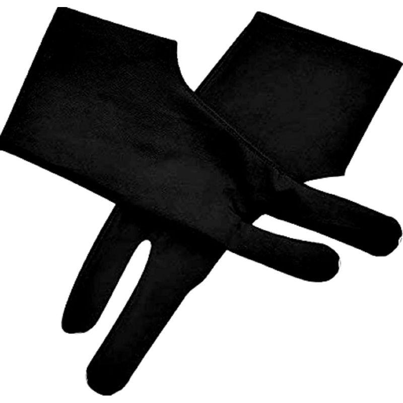 見事な グローブ 2本指 デッサン用 手袋 M タブレット イラスト 絵画 液晶
