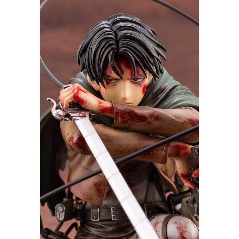 開梱 設置?無料 】 ARTFX J J 新品 進撃の巨人 進撃の巨人 リヴァイ