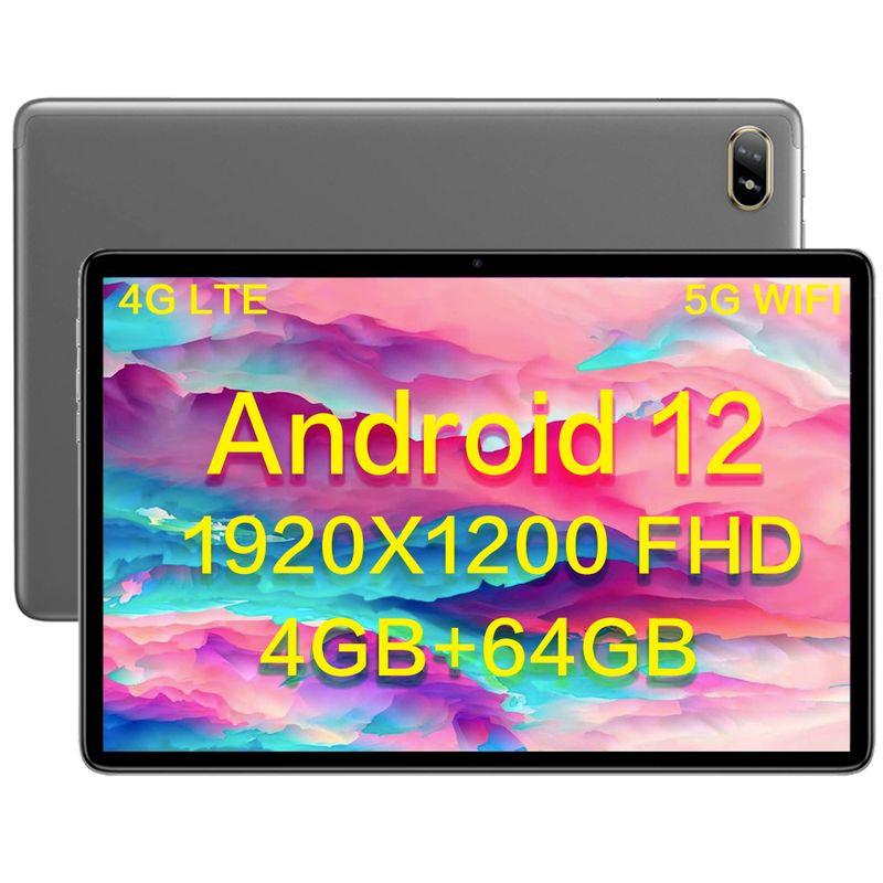 タブレット アンドロイド Android 12、N-one NPad Air タブレット 10