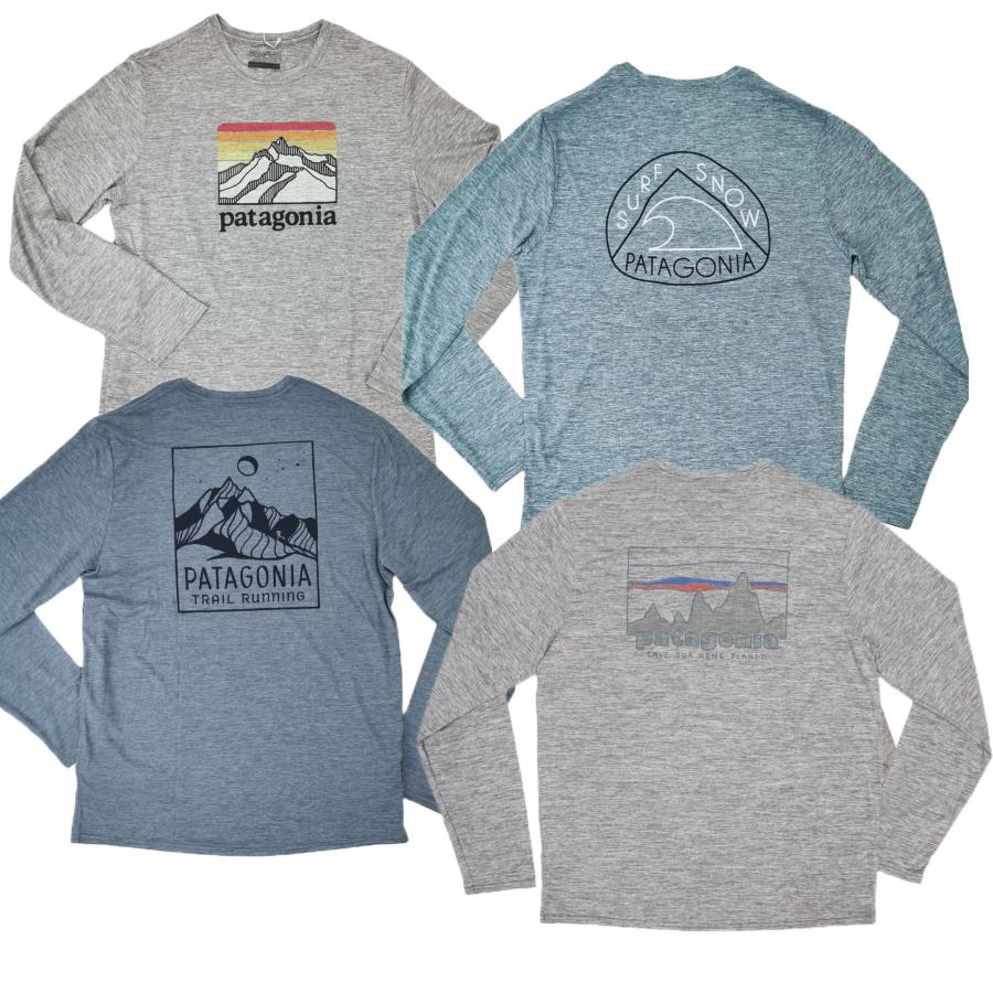 patagonia Patagonia パタゴニア 長袖 Tシャツ ロゴ ロンT patagonia Patagonia パタゴニア 長袖 Tシャツ ロゴ ロンT