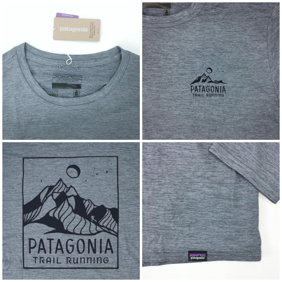 Patagonia パタゴニア 長袖 Tシャツ ロゴ ロンT メンズ 45190　キャプリーン クール デイリー グラフィック ロングスリーブシャツ｜meraviglie｜17