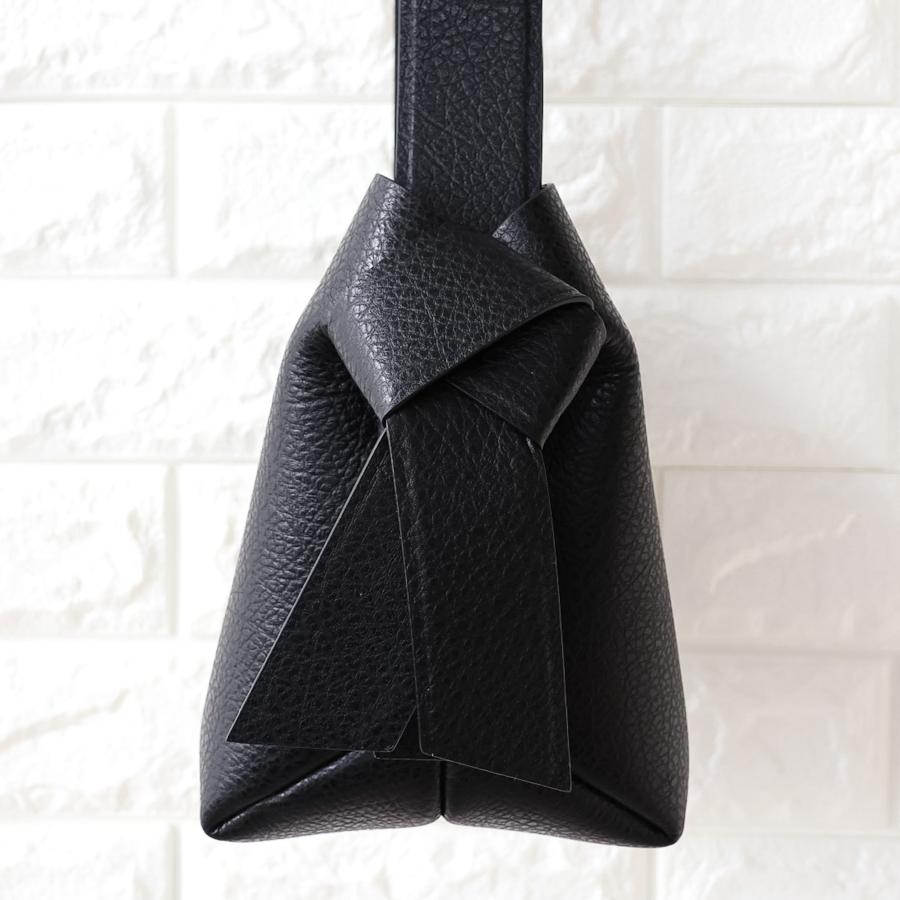【並行輸入品】アクネ ストゥディオズ ショルダーバッグ レディース ブラック Acne Studios Musubi A10409 900の画像