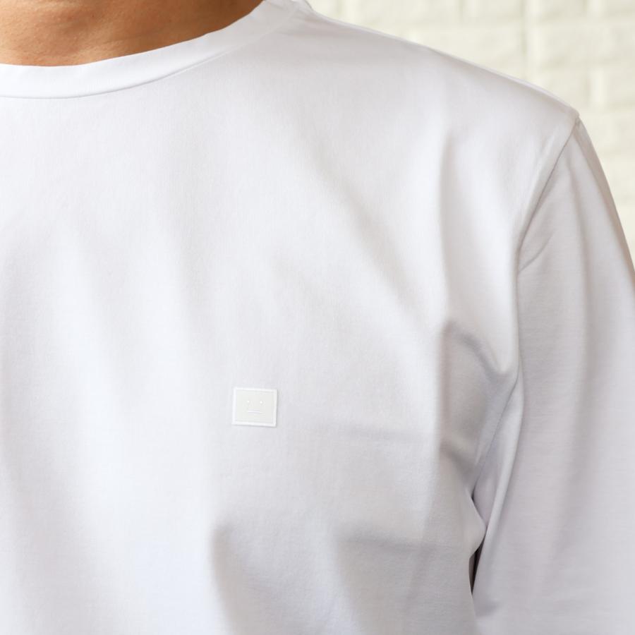 【即日発送】acne studios ポロシャツ 長袖 オフホワイト Acne Studios（アクネ ストゥディオズ） 【並行輸入品】アクネ