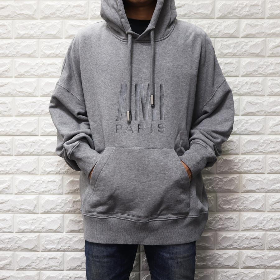 AMI Alexandre Mattiussi PARIS アミ パリス 刺繍ロゴ